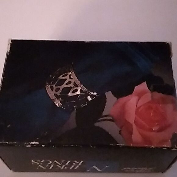 Set of Silver Plated Napkim Rings - Picture 4 of 4